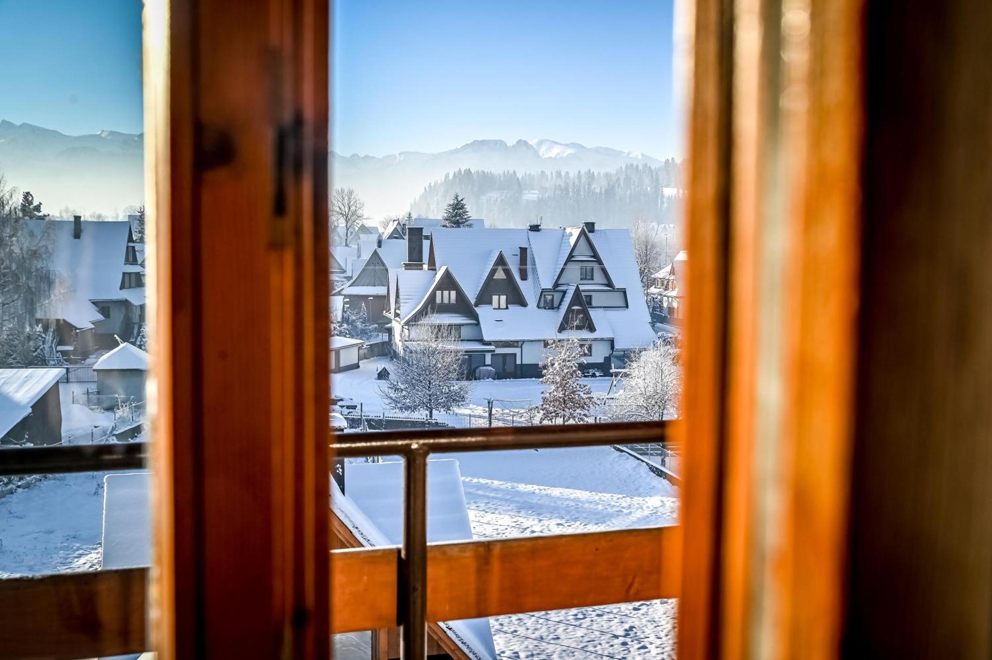 U Cudzicha Lejlighed Zakopane Eksteriør billede